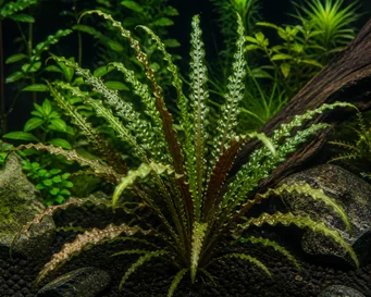 Cryptocoryne crispulata var. balansae
