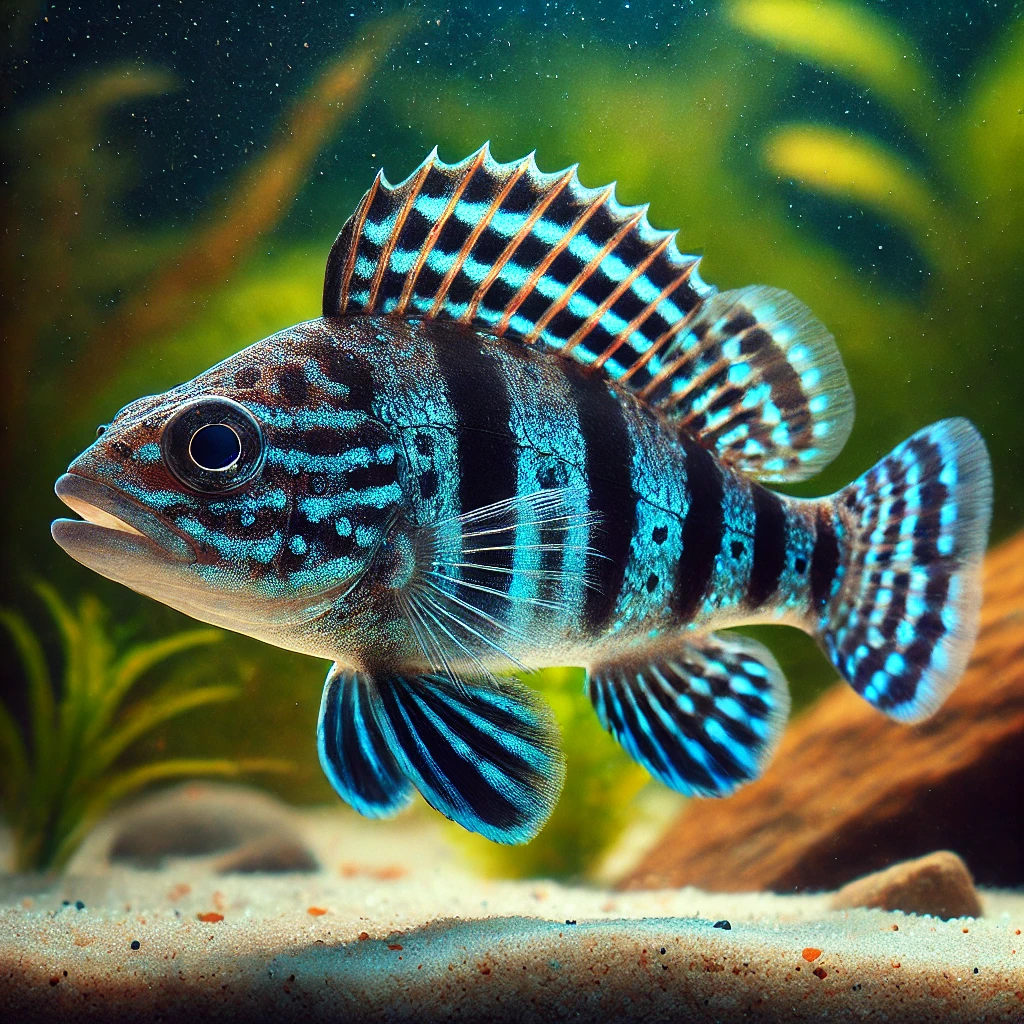 Badis badis Kameleonfisk