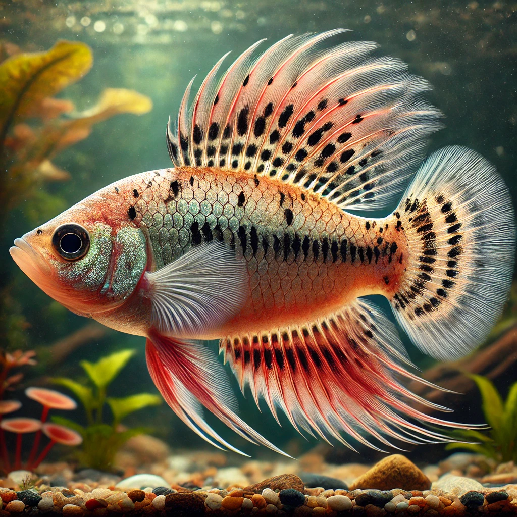 Barbus Conchonius (Skægget)