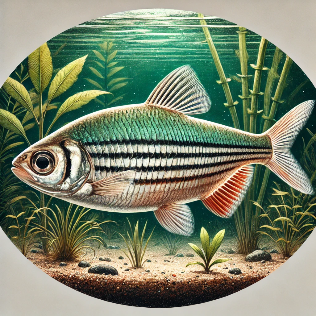 Barbus everetti (Klovnskægget)