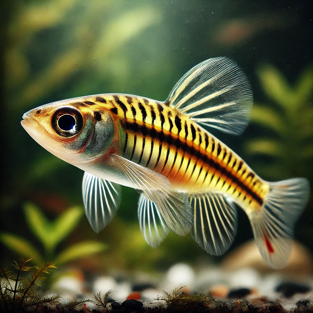 Barbus gelius (Skægget)