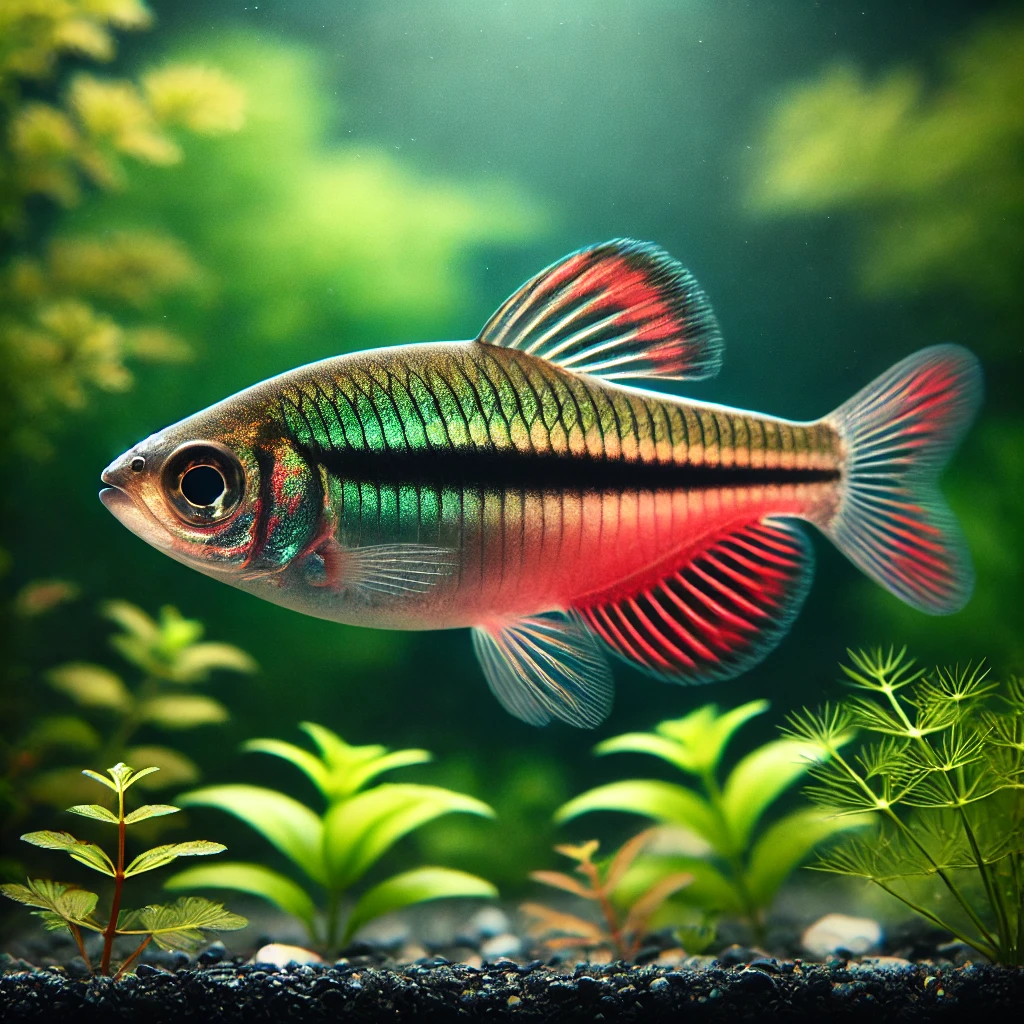 Barbus odessa (Skægget)