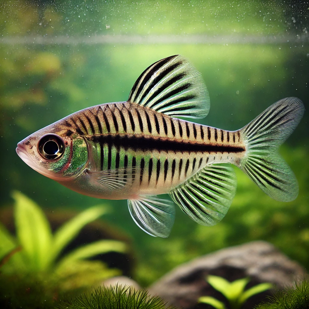 Barbus vittatus Vittatus skægget