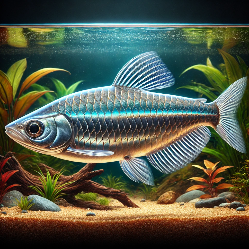 Barilius christyi (Gylden mund)