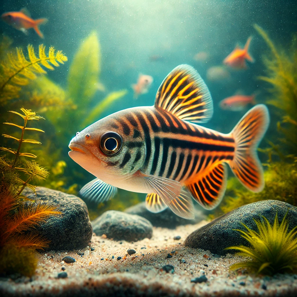 Botia striata (Loche Strieret)