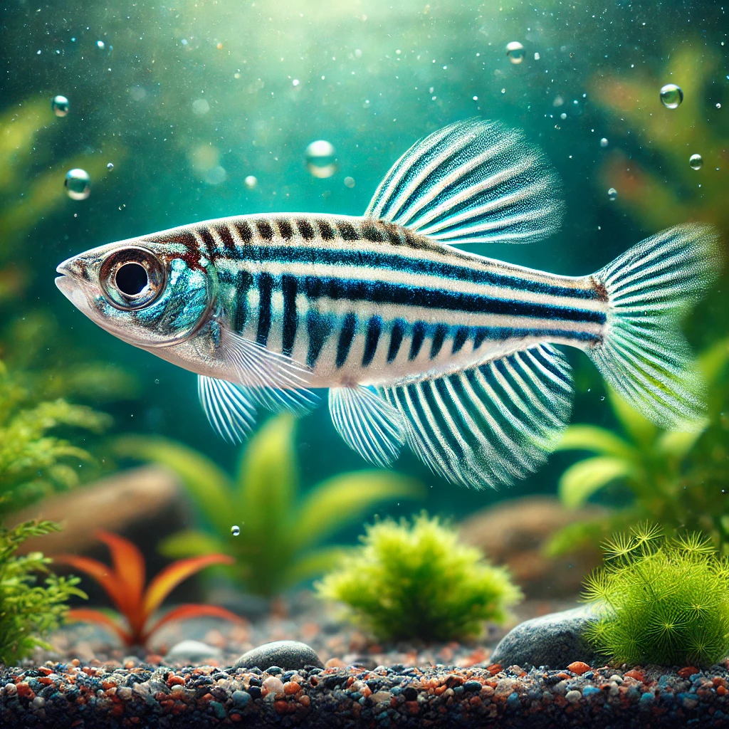 Brachydanio rerio (Danio Rério)