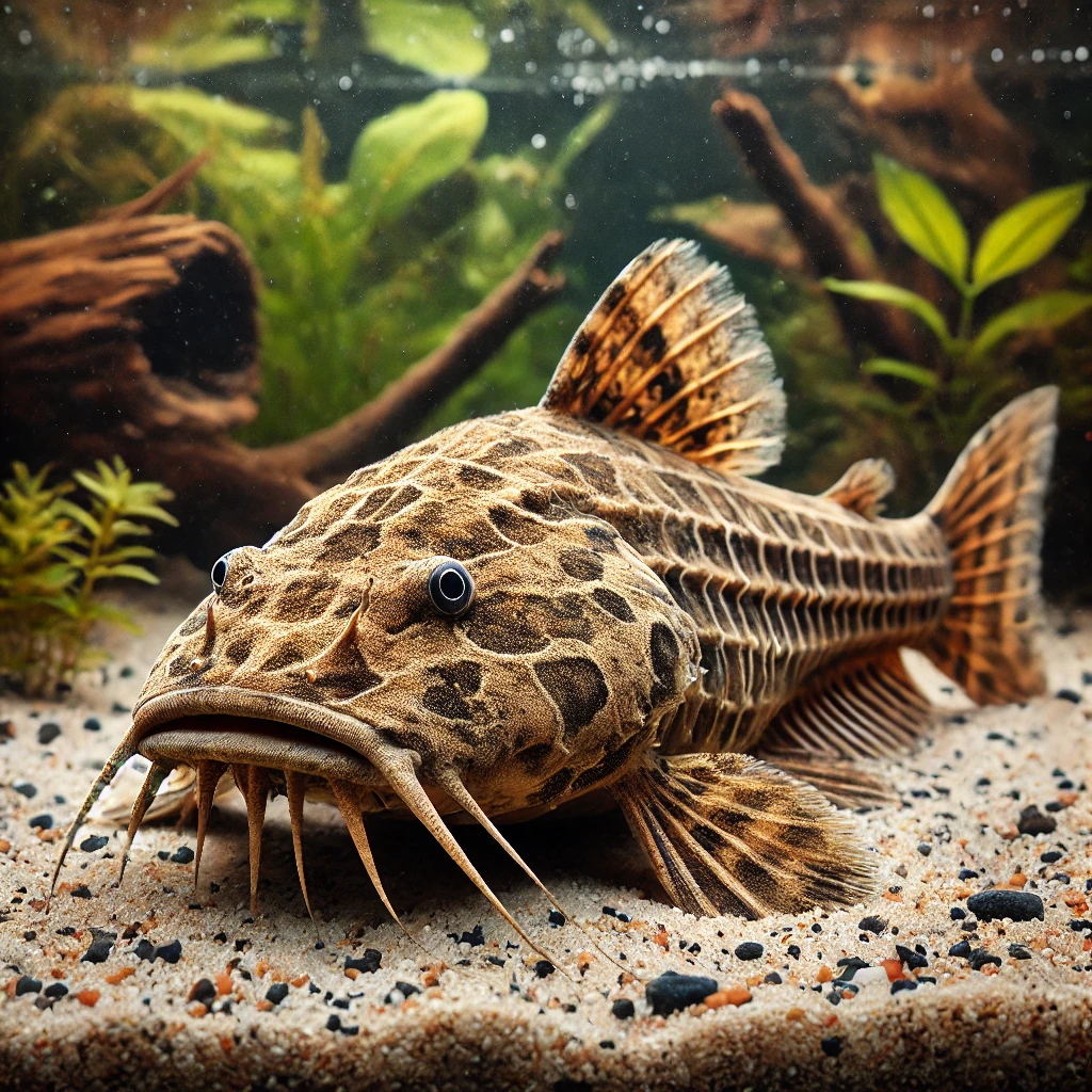Bunocephalus kneri Banjo fisk