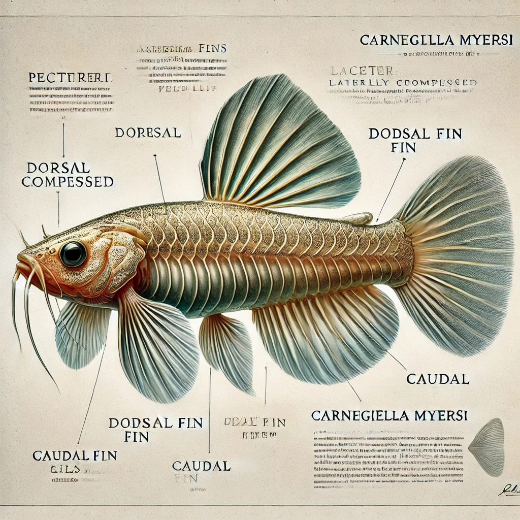 Carnegiella myersi Gennemsigtig