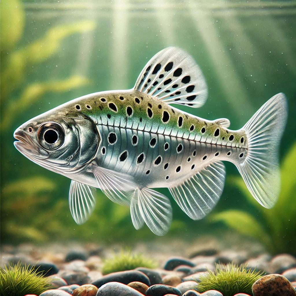 Chilodus punctatus (Omvendt)