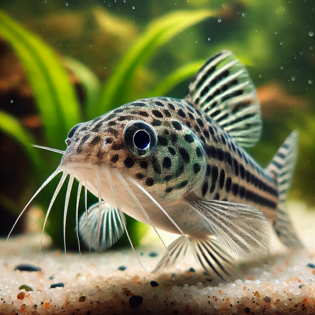Corydoras elegans (Bevæbnede Corydoras)