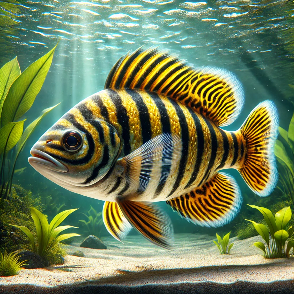 Datnioides microlepis Tiger Pole