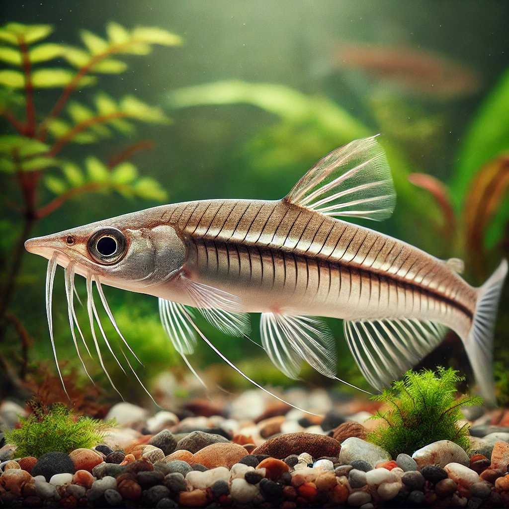 Dianema longibarbis Porthole havkat