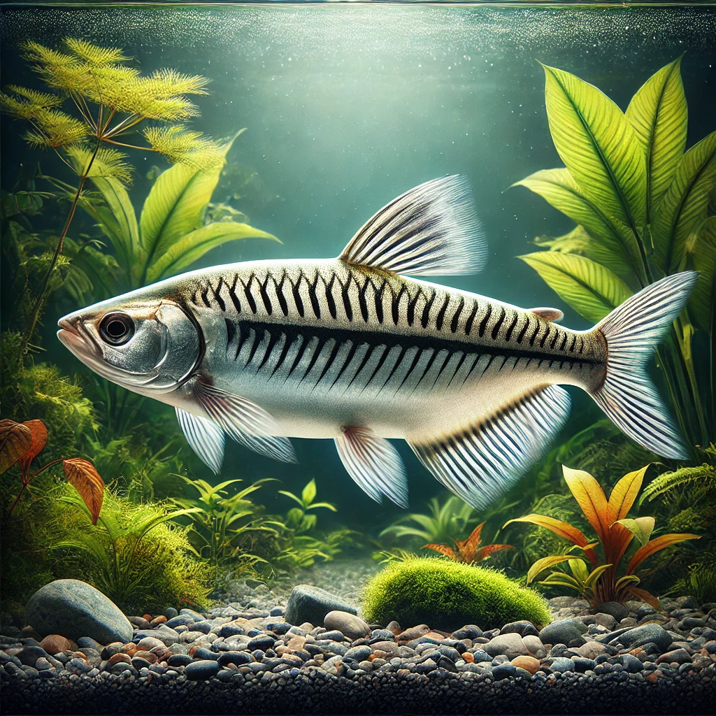 Distichodus lussoso Lang næse Distis