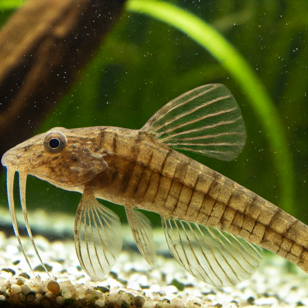 Farlowella acus Almindelig nålekatkat