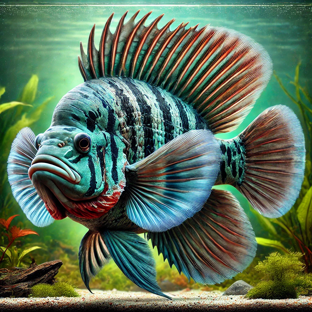 Geophagus daemon Geophagus daemon