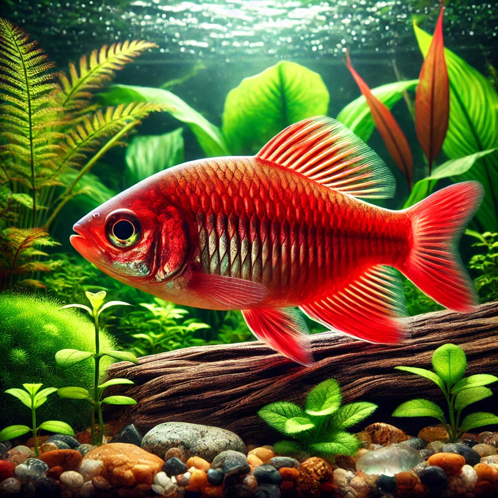 Glossolepis incisus Ny Guinea Rainbow Fish