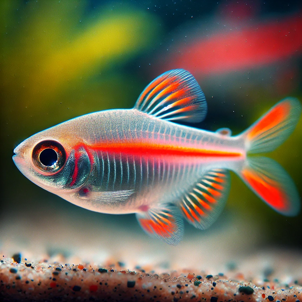 Hemigrammus erythrozonus Lyserød neon