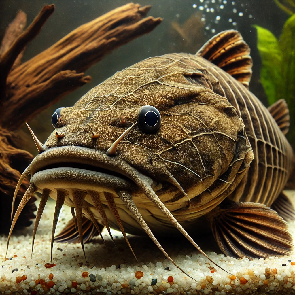 Hoplosternum thoracatum Malet havkat