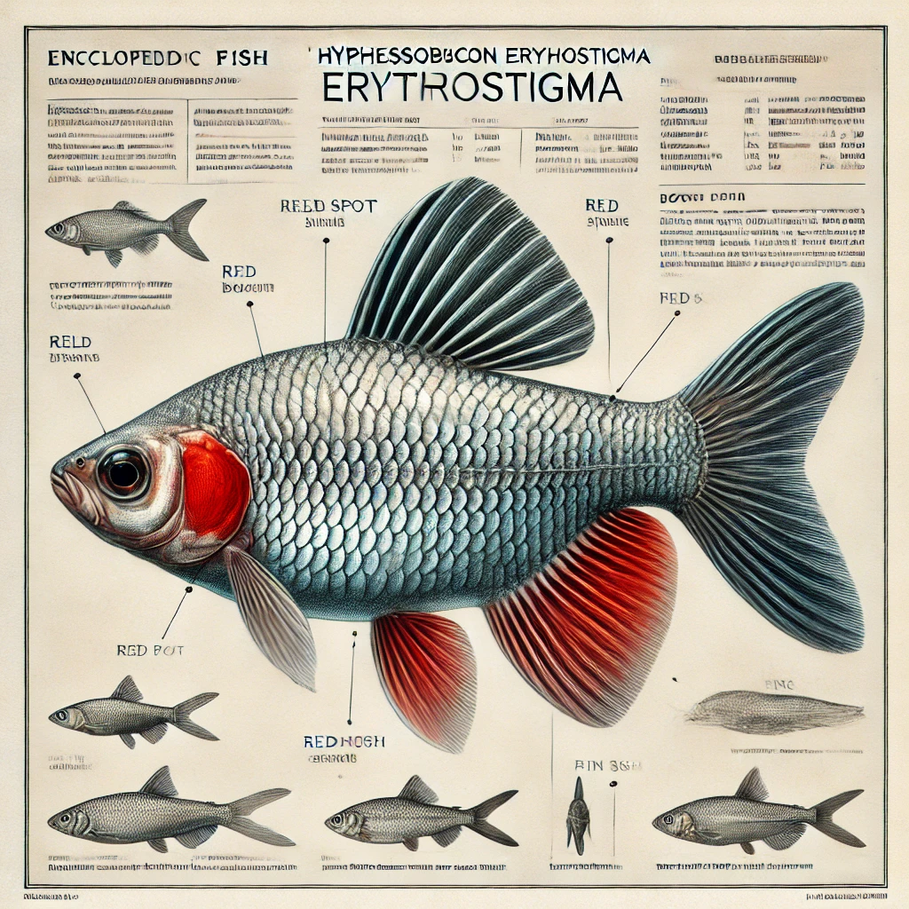 Hyphessobrycon erythrost... Blødende hjerte