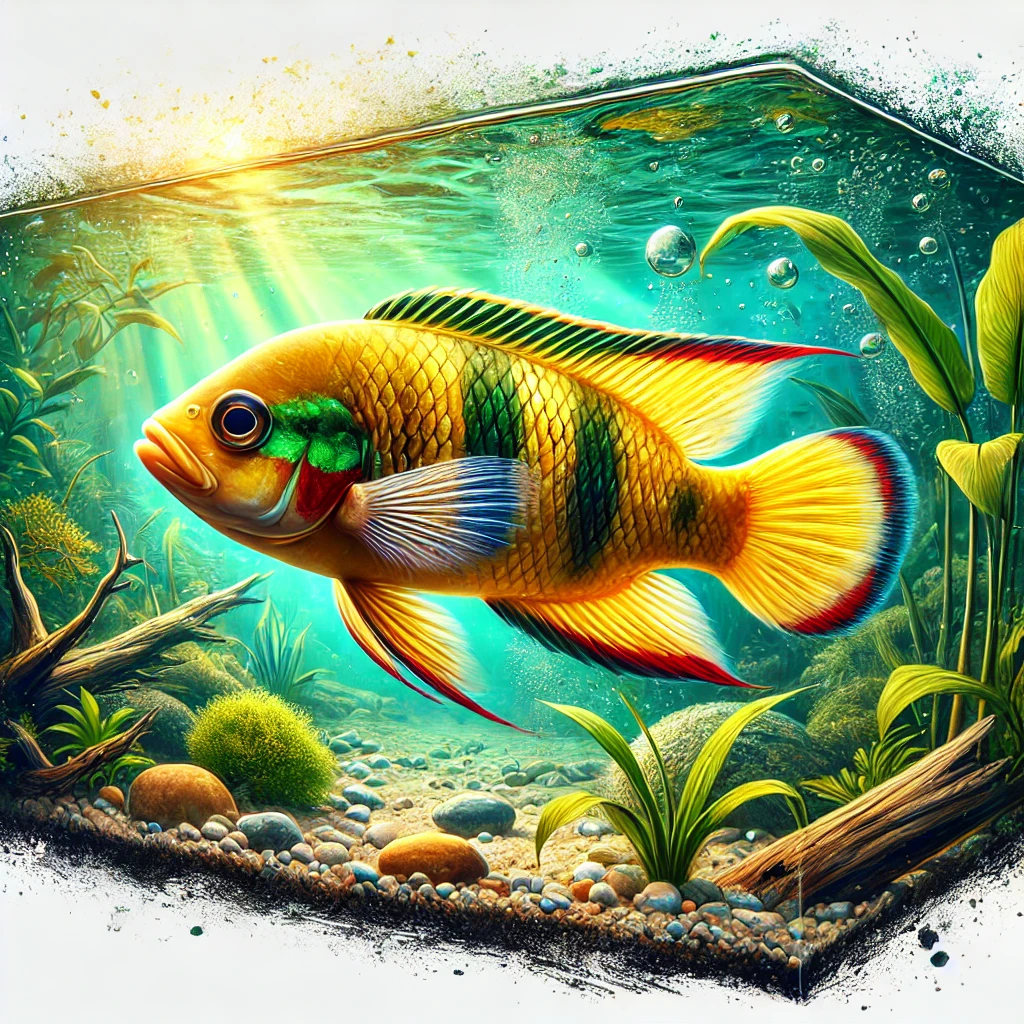 Hyphessobrycon pulchripinnis (Citron Tetra)