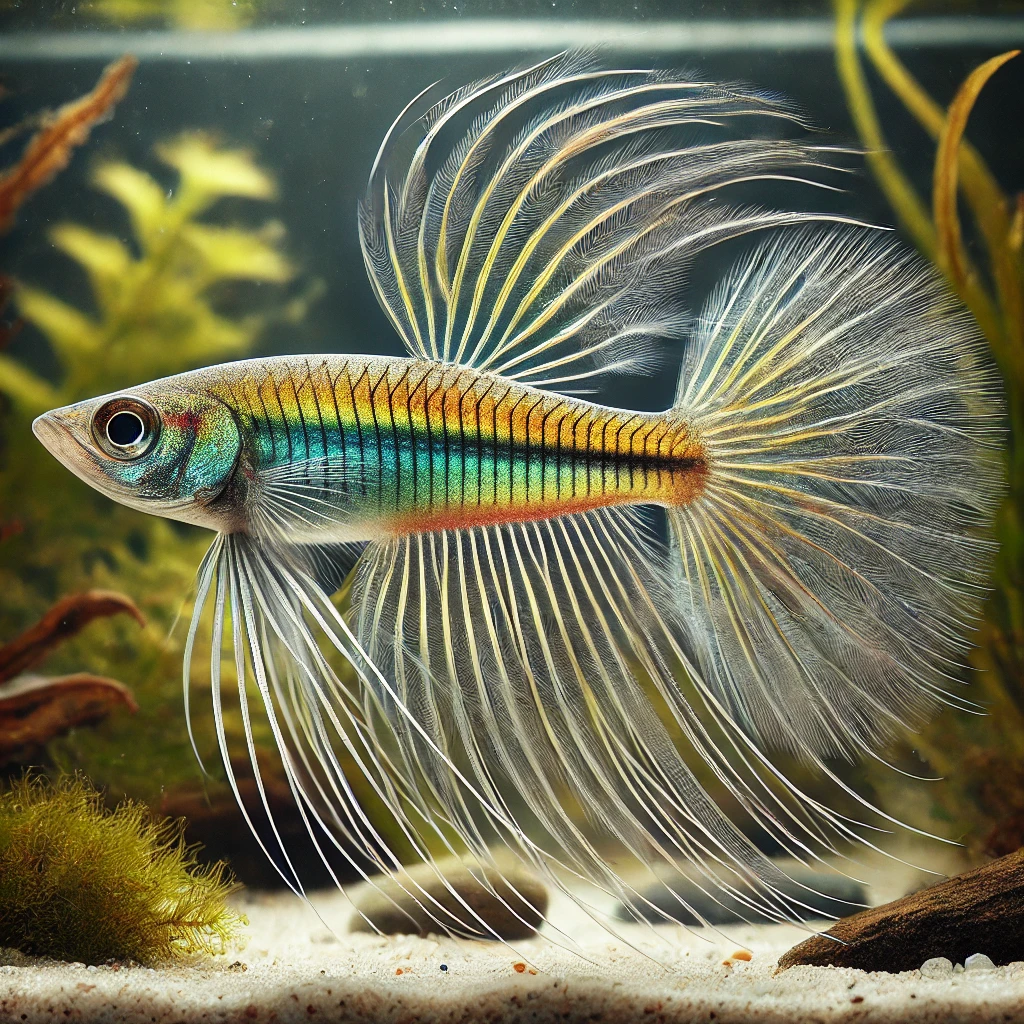 Iriatherina werneri Iherina werneri