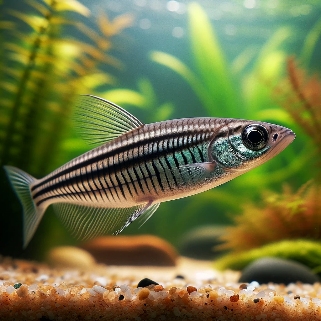 Leptobarbus hoeveni (Kæmpe skægget)