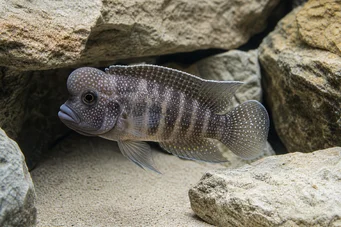 Altolamprologus calvus
