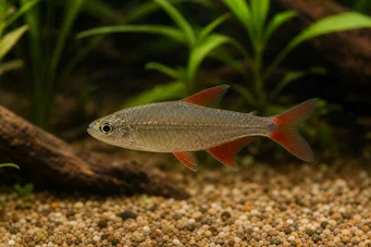 Aphyocharax rubripinnis