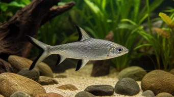 Balantiocheilus melanopterus