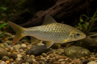 Barbus dorsalis (Skægget dorsalis)