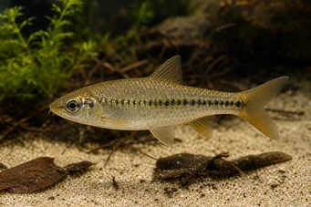 Barbus walkeri (Walkeri skægget)