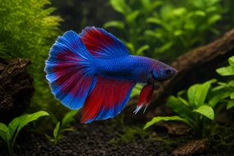 Betta splendens Fighter