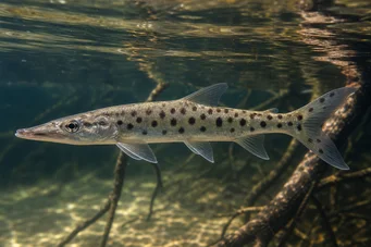 Boulengerella maculata (Characin-pic)
