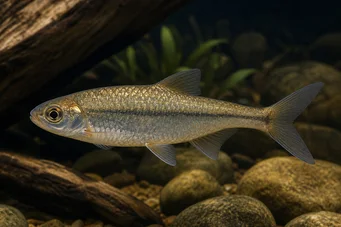 Brycinus schoutedeni (Brycinus med store skalaer)