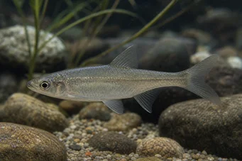 Gymnocharacinus bergi (Patagonias nøgne characin)