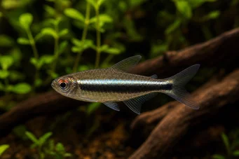 Hyphessobrycon herbertaxelrodi (Sort neon)