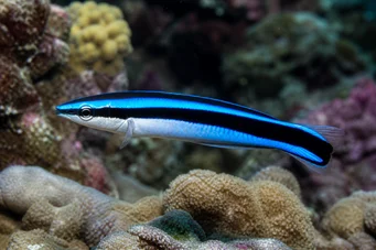Labroides dimidiatus (Fælles renere)