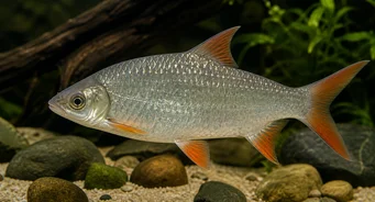 Leptobarbus hoeveni (Kæmpe skægget)