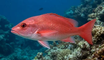 Lutjanus sanguineus Rødt blod cropper