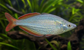 Melanotaenia fluviatilis Australsk regnbuefisk