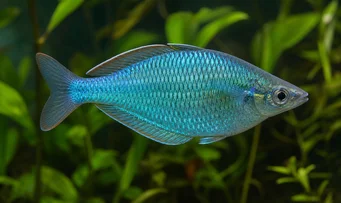 Melanotaenia lacustris Turkis regnbuefisk