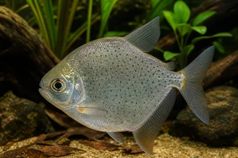 Metynnis lippincottianus Koumanou, dollarfisk