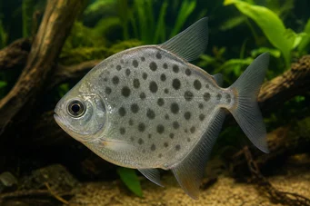 Metynnis maculatus Metynnis punkterede