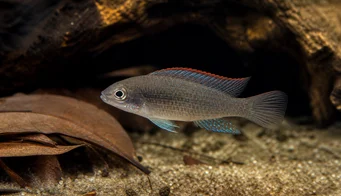 Nanochromis Nudiceps (Nudiceps nanochromis)