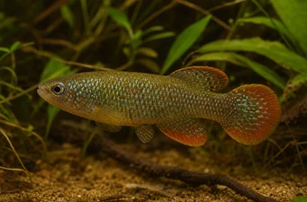 Pachypanchax playfairii (Prikket Panchax)
