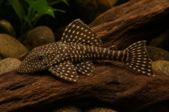 Peckoltia pulcher (Dværg slagskib havkat)