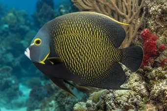 Pomacanthus paru
