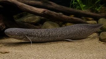 Protopterus aethiopicus aethiopicus Etiopien protopter