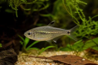 Rachoviscus crassiceps (Characin med tykt hoved, Golden Tetra)