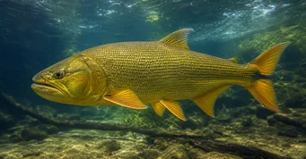 Salminus maxillosus (Characin-tigre fra Amazon)